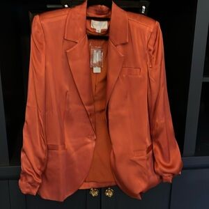 Corey Lynn Calter Anthropologie Blazer Small Petite NWT